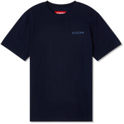 CCM Tricou pentru bărbați Casual Tee Navy XXL