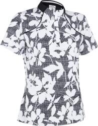 Callaway Tricou pentru femei Callaway Textured Abstract Floral Womens XS