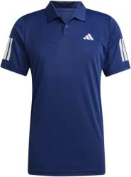 Adidas Tricou pentru bărbați Club 3 Stripes Polo Dark Blue M