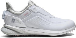Footjoy Pantofi de golf pentru femei Footjoy Pro SL BOA Womens White/White/Grey EUR 40