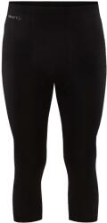 Craft Colanți pentru bărbați ADV Wool Merino Black XL