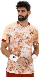 Lotto Tricou pentru bărbați Tech IV D2 Tee Cream Beige M