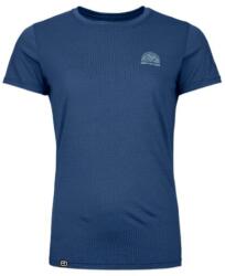 Ortovox Tricou pentru femei Ortovox 120 Cool Tec Mtn Stripe T-shirt Women's Blue Nunatak XL