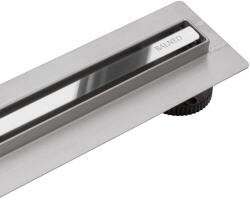 BALNEO Set rigola dus plus capac Balneo Slim & Low ProLine finisaj crom-oglinda 80 cm (A0401070201-3)