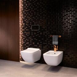 Villeroy&Boch Bideu suspendat Villeroy&Boch Venticello cu finisaj alb Alpin CeramicPlus (441100R1)