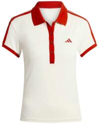 adidas Tricou pentru femei Tennis Classics Polo Shirt Chalk White L