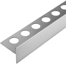 BALNEO Profil inclinat dreapta pentru podea Balneo Floor Strips 170 cm finisaj inox periat (D0101010110-2)