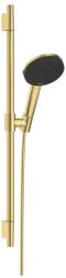 Hansgrohe Set de dus cu bara 65 cm Hansgrohe Raindance Alive Select S auriu lucios 3 functii EcoSmart (24602990)