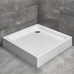 Radaway Cadita dus acril patrata Radaway Siros C Compact 90x90 cm alb (SBC9917-2)