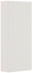 Gala Dulap coloana mediu Gala Canaletto suspendat alb mat 1 usa batanta 35 cm (G3808521)