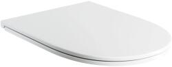 Omnires Capac WC softclose Omnires Ottawa Comfort slim finisaj alb lucios (OTTAWACSPDEBP)