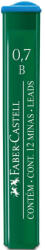 Faber-Castell Faber-Castell: Ironbetét 12db-os, 0, 7mm, B (521701) - jatekshop
