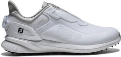 Footjoy Pantofi de golf pentru bărbați Footjoy Pro SL BOA White/White/Grey EUR 44