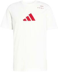 Adidas Tricou pentru bărbați Tennis Category Graphic T-Shirt White/Pure Ruby S