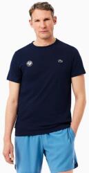 Lacoste Tricou pentru bărbați Roland Garros Performance Tee-Shirt Navy Blue M