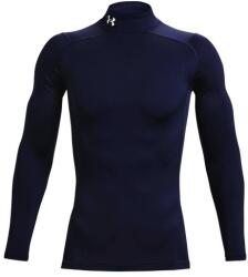 Under Armour Tricou pentru bărbați ColdGear Armour Comp Mock Midnight Navy XS