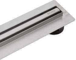 BALNEO Set rigola dus plus capac Balneo Slim & Low ProLine finisaj crom 90 cm (A0401010201-4)