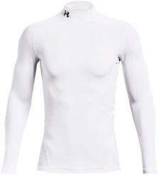 Under Armour Tricou pentru bărbați ColdGear Armour Comp Mock White XL