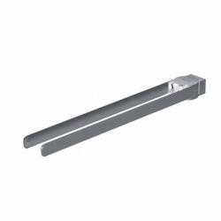 AM. PM Suport prosop dublu AM. PM Inspire 2.0 crom lucios 44 cm (A50A32600)