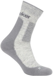 Icebreaker Șosete pentru femei Merino Hike+ Medium Crew Bliz Hthr/Alloy L