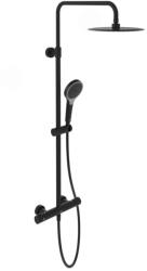 Villeroy & Boch Coloana de dus cu baterie termostatata Villeroy&Boch Verve finisaj negru mat (TVS109005000K5)