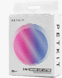 PETKIT Kiegészítő: 3, 6 kg Petkit 5 in 1 Mixed macskaalom a Petkit Purobot Ultra öntisztító macska WC-hez