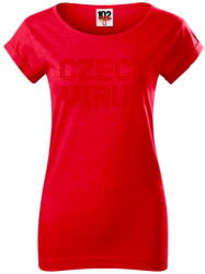 Czech Virus Tricou pentru femei Dotted Red S