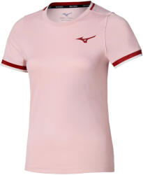 Mizuno Tricou pentru femei Stargazer Short Sleeve Tee Pinkesque M