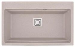 Inter Ceramic Chiuveta compozit Inter Ceramic finisaj granit nisip 78x48 cm (8213 SAND) Chiuveta