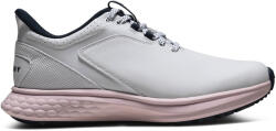 Footjoy Pantofi de golf pentru femei Footjoy FJ Pulse Womens White/Navy/Pink EUR 38, 5