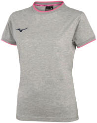 Mizuno Tricou pentru femei Wom Tee Heather Grey/PinkFuo S