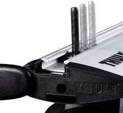 Thule Adaptor T-track Adapter 696-1 (24x30mm for 80mm U-bolt)
