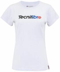 Tecnifibre Tricou pentru femei Club Cott Tee White S