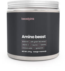 GymBeam Amino Beast - BeastPink 270 g măr