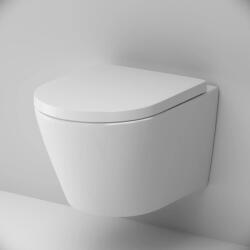 AM.PM Set vas WC suspendat AM. PM Flash AquaSpin rimless cu capac softclose alb lucios (CNA1700SC)