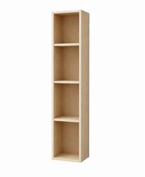 Kolpa San Dulap coloana mare suspendat KolpaSan Storia cu rafturi 28x150 cm finisaj lemn acacia (597740)