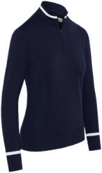 Callaway Tricou pentru femei Callaway Thermal Lg Sleeve Colourblock Top Peacoat S