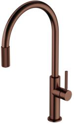 Omnires Baterie bucatarie cu sistem filtrare Omnires Switch finisaj cupru antichizat periat (SW9057-FD1ORB)