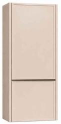 Kolpa San Dulap coloana mediu suspendat KolpaSan Orphia 1 usa si 1 sertar 45x100 cm finisaj light grey (584600)