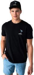 Bauer Tricou pentru bărbați Golf Graphic Tee Black XL