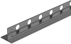 BALNEO Profil inclinat dreapta pentru sticla Balneo Floor Strips 120 cm finisaj Gun Metal mat (D0101050102-1)