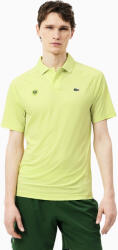 Lacoste Tricou pentru bărbați Roland Garros Performance Short Sleeved Ribbed Collar Shirt Sencha L