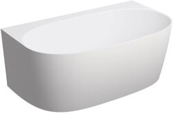 Omnires Cada freestanding compozit Omnires Valencia M+ BTW finisaj alb mat 148x86 cm (VALENCIA148WPBM) - neakaisa
