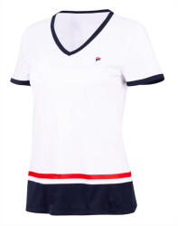 Fila Tricou pentru femei T-Shirt Elisabeth White/Navy