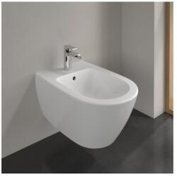 Villeroy&Boch Bideu suspendat Villeroy&Boch Subway 2.0 cu finisaj alb Alpin CeramicPlus (540000R1)
