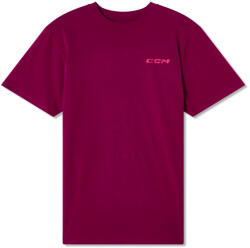 CCM Tricou pentru bărbați Casual Tee Boysenberry S