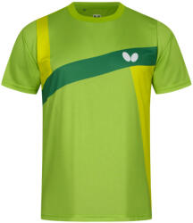 Butterfly Tricou pentru bărbați T-Shirt Abiko Lime Green XXL