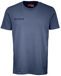 CCM Tricou pentru bărbați Core SS Tee Vintage Blue M