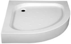 Radaway Cadita dus acril semirotunda Radaway Tinos A Compact 80x80 cm alb (S4TIA8080-08)