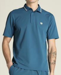 Wilson Tricou pentru bărbați M Challengers Technical Polo Lys Blue XL